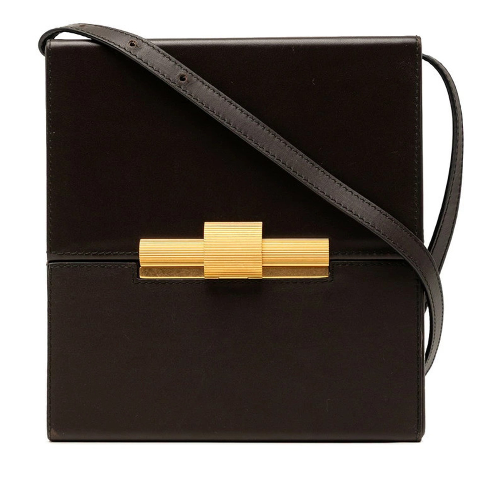 Bottega Veneta Daisy Crossbody Bag Brown Leather